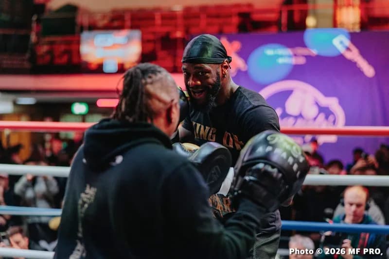 Dana White Sells Deontay Wilder Danger Against Prime Opetaia