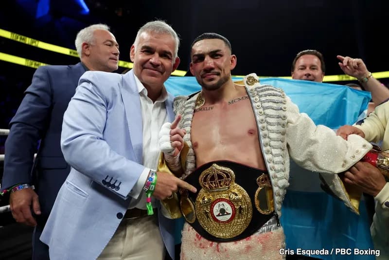 Mannix Expects WBA to Approve Teofimo LopezRyan Garcia