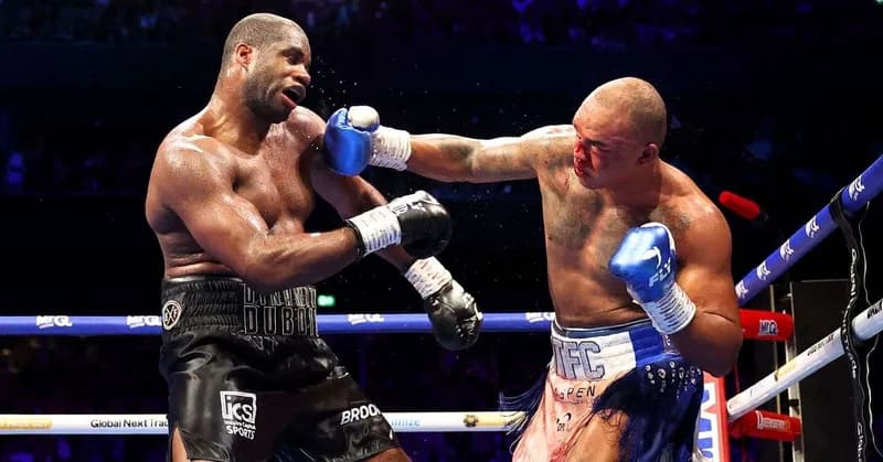 Derek Chisora makes early KO prediction for Dubois vs Wardley 2 after both hit the canvas in first fight