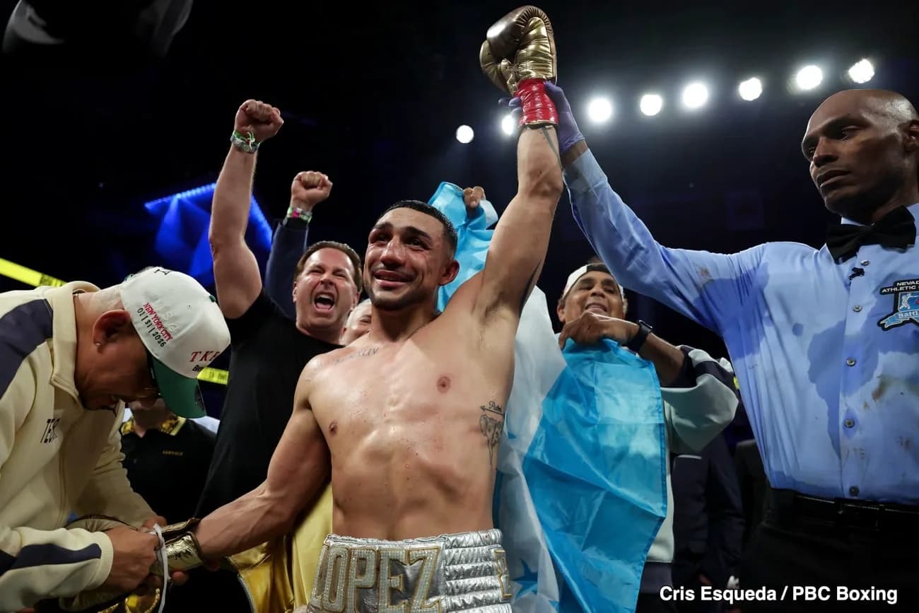 Ryan Garcia and Teofimo Lopez Nearing Deal for Early 2027