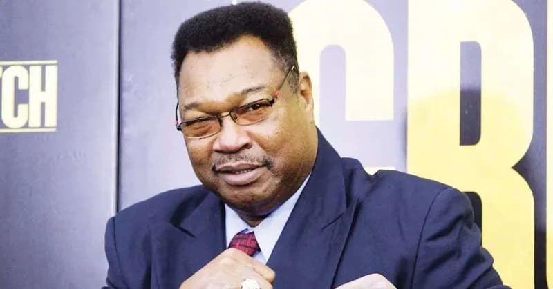 Larry Holmes Says Heavyweight Legend Didnt Deserve The Title: He Was Getting Beat Up