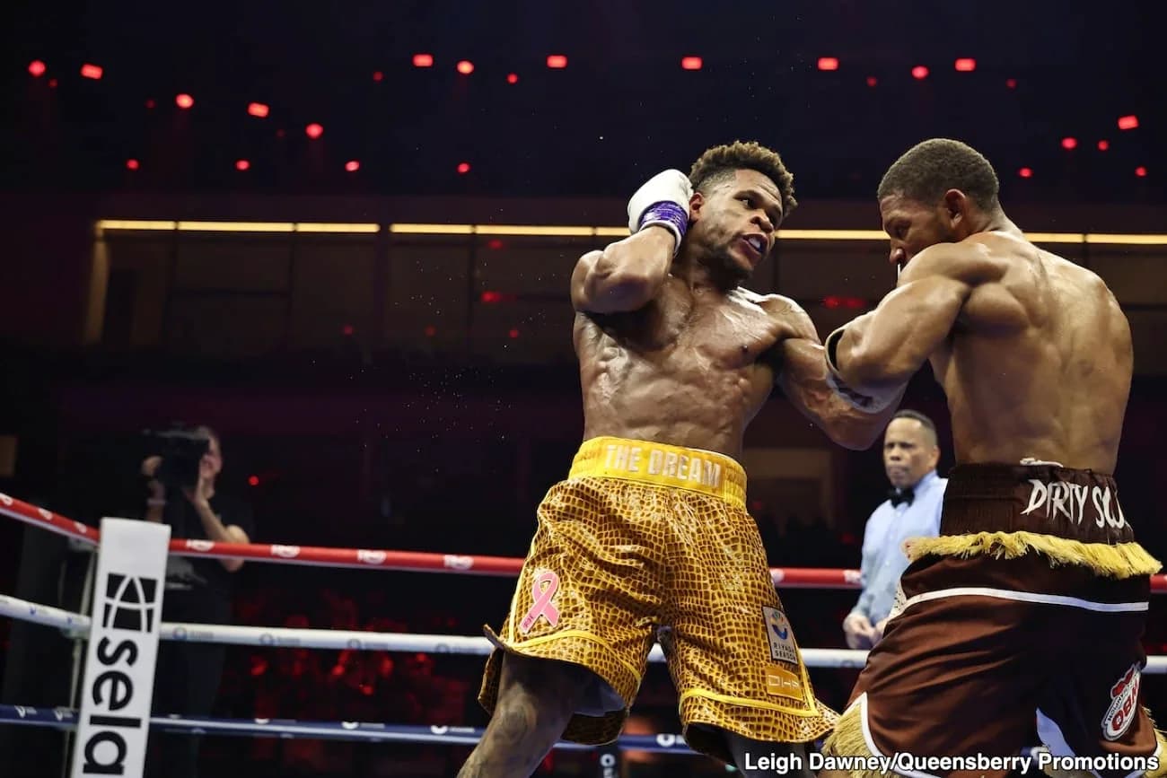 Devin Haney Turns Toward Liam Paro Unification
