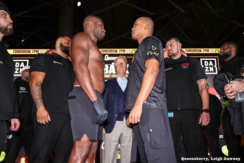 Daniel Dubois vs. Fabio Wardley Rematch Live Results and Fight Updates