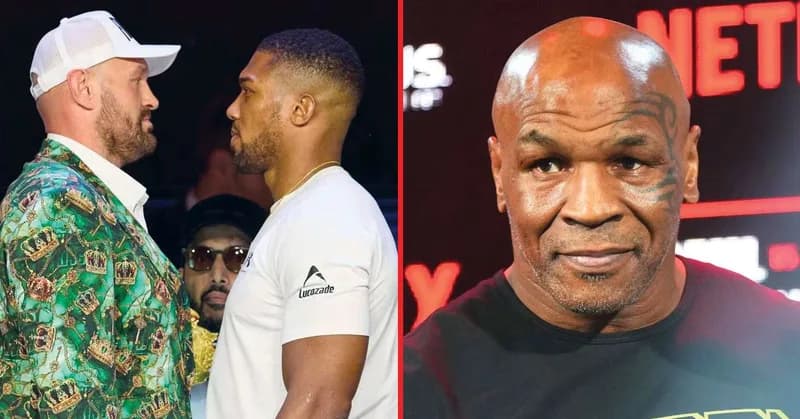 Mike Tyson wants Anthony Joshua to face one man after Tyson Fury