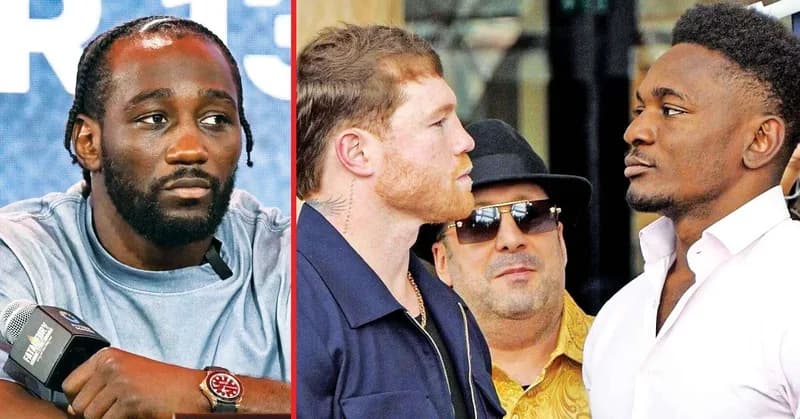 Terence Crawford sums up Christian Mbillis chances of beating Canelo Alvarez