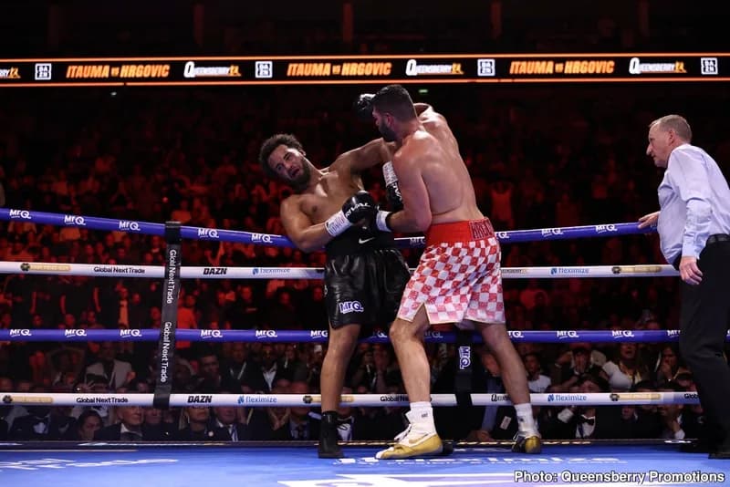 Derek Chisora Wants Richard Riakporhe For Moses Itauma
