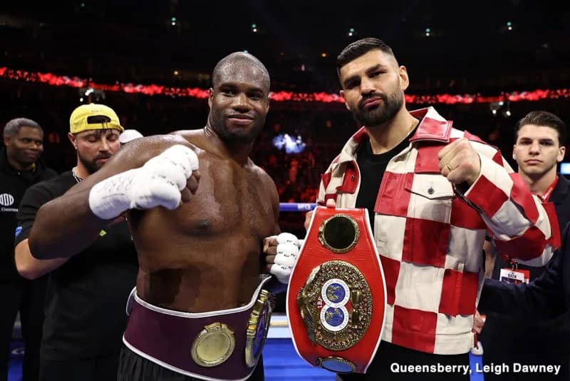 Filip Hrgovic Risks Dubois Rematch Against Frank Sanchez