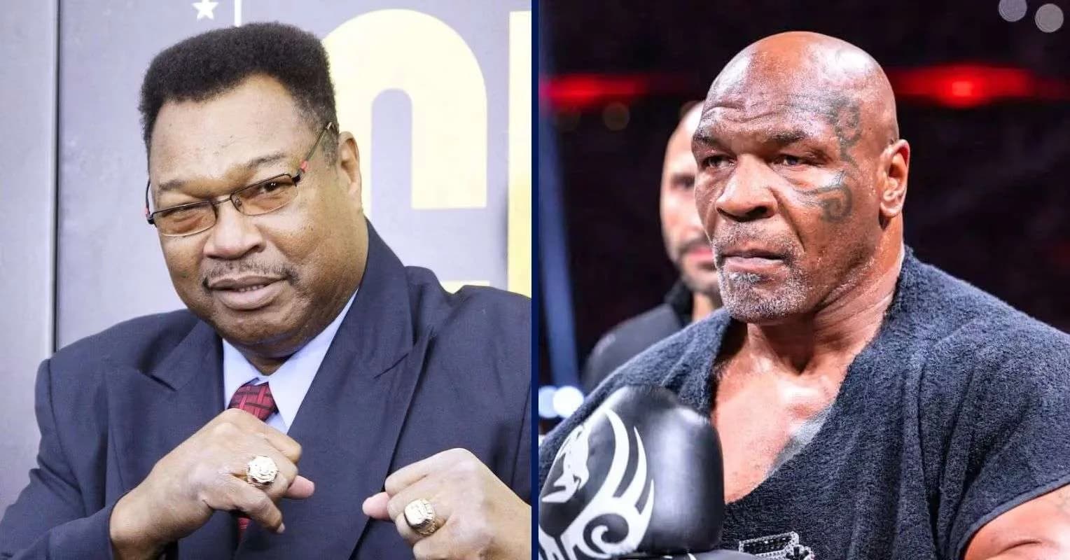 Larry Holmes Names The Fighter That Would Have Beaten Mike Tyson At His Own Game