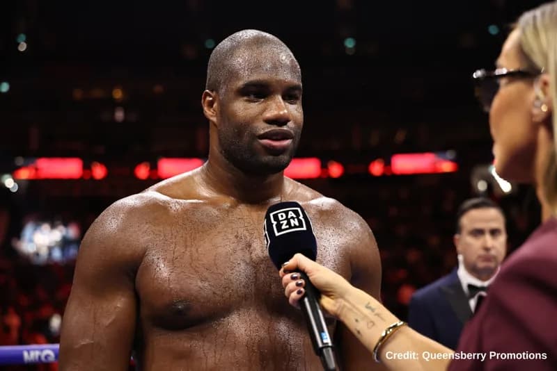 Rule, Dubois-tannia : How Daniel Dubois Saved British Heavyweight Sovereignty