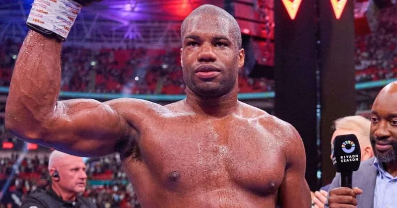 Daniel Dubois Return Date Revealed After Fabio Wardley KO Win