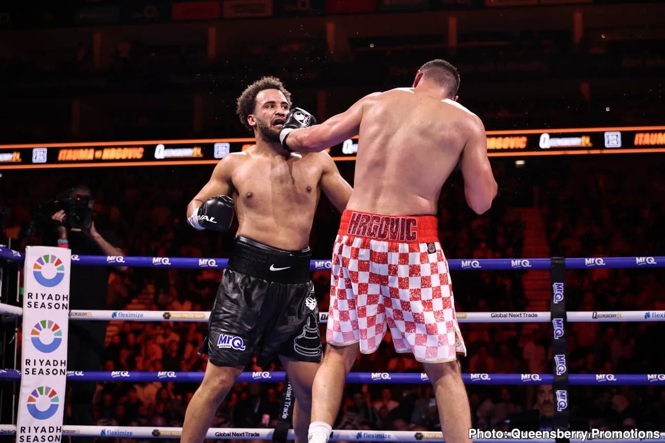 Moses Itauma Could Fight Four Times In 2027