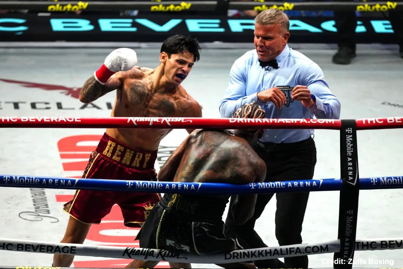 Ryan Garcia Claims Floyd Mayweather Title Fight Agreement