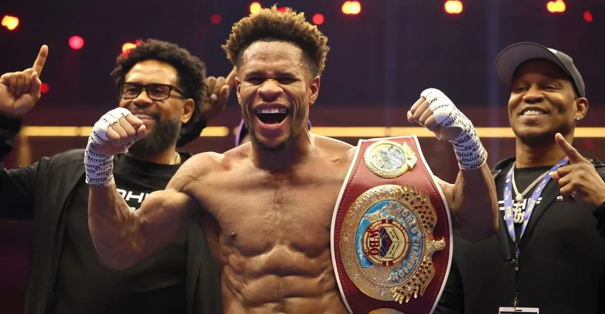 DAZN officially announce Devin Haney signing