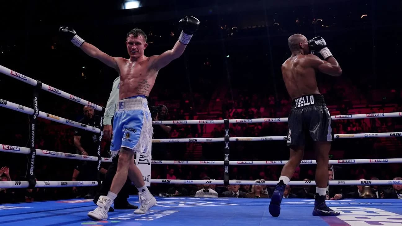 Dalton Smith beats Alberto Puello in thrilling split decision to retain WBC belt