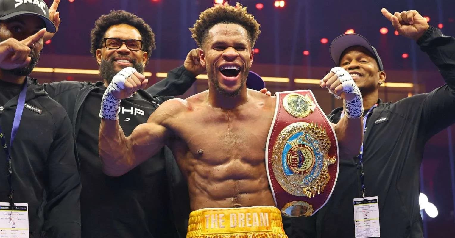 Devin Haney officially moves on from Shakur Stevenson as next fight set