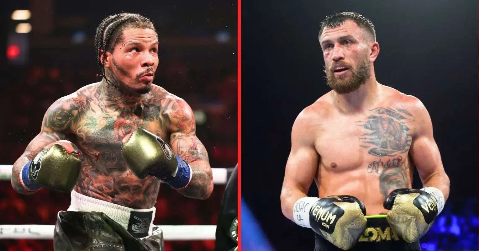 Vasiliy Lomachenko delivers honest answer when asked if Gervonta Davis is in his comeback plans