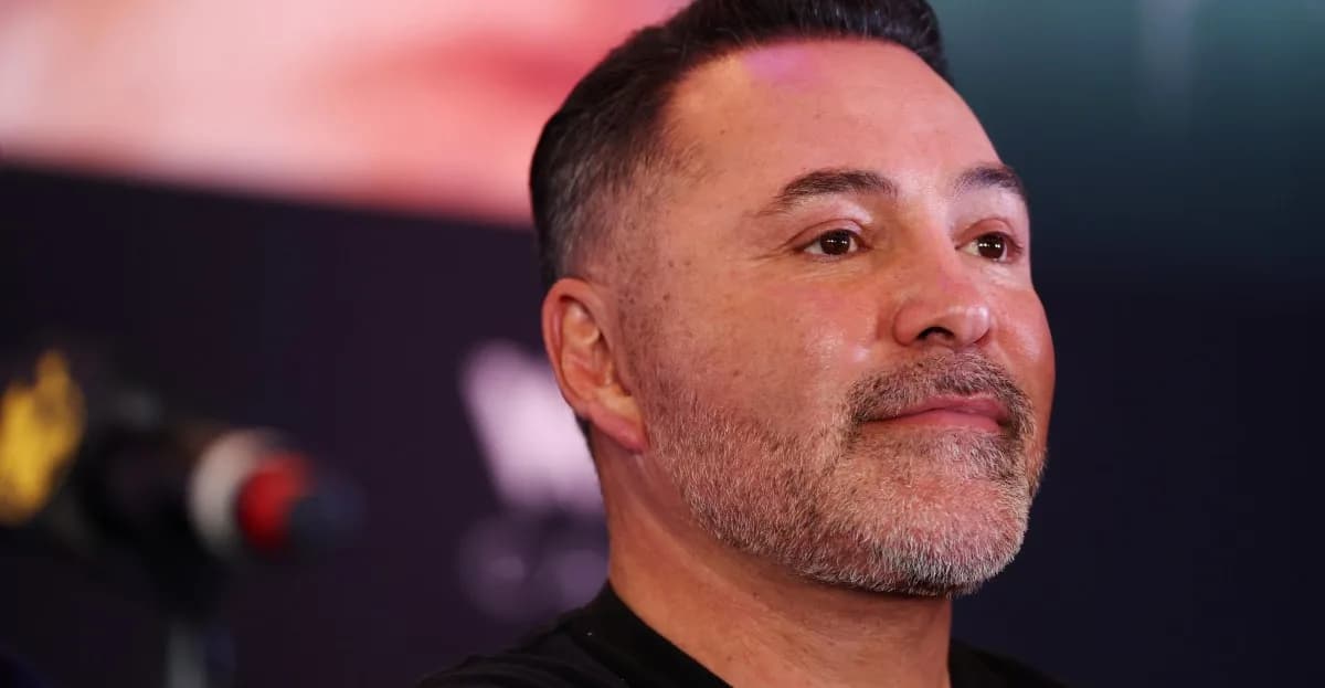 Almost like a 50/50 fight: Oscar De La Hoya talks Ryan Garcia vs Floyd Mayweather and more