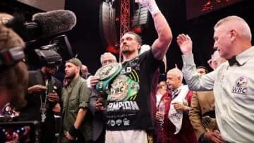 Oleksandr Usyk Plans Cruiserweight Return With David Benavidez In His Sights