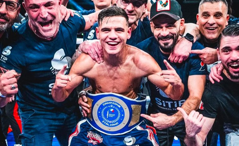 Francesco Paparo – “King Papachenko”