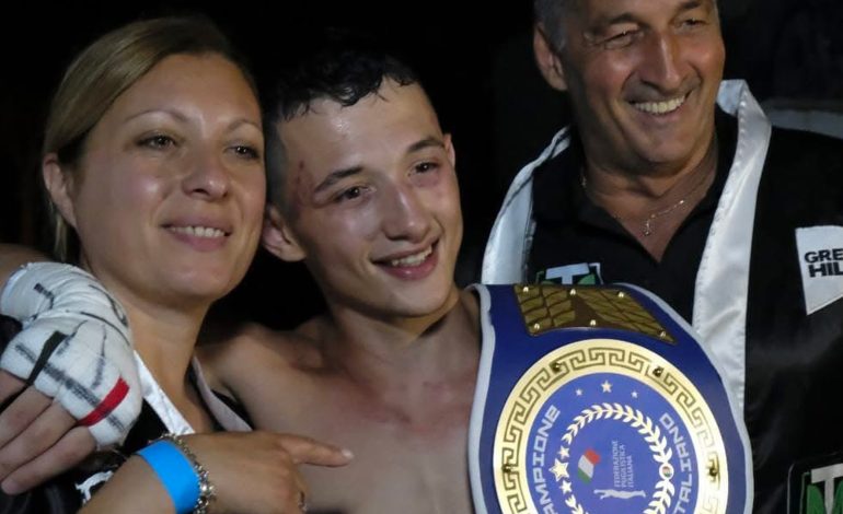 Manuel Rizzieri – Derby italiano per Ebu Silver