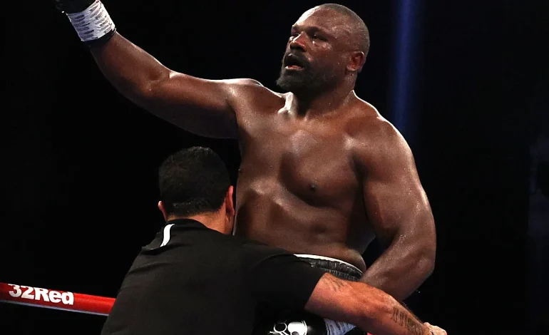 Derek Chisora ultimo match: “Il ‘Last Dance 2’ sarà a Manchester”