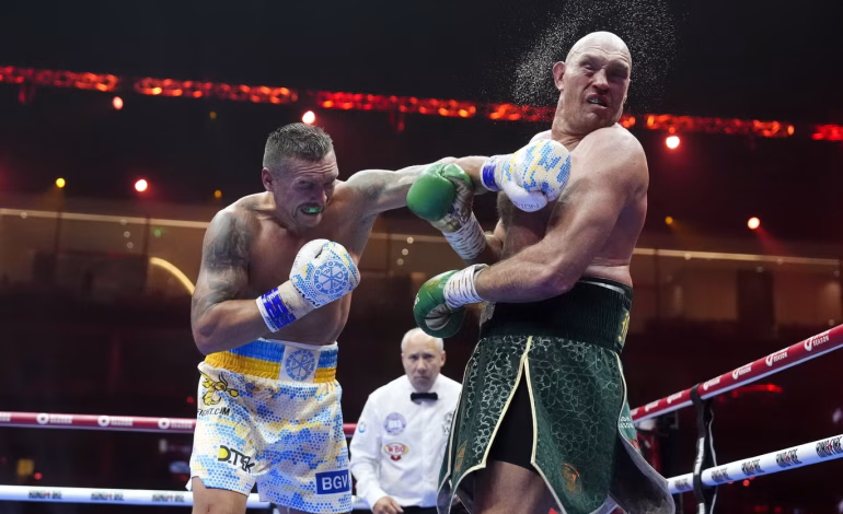 Da JOSHUA VS FURY a CANELO VS SHEERAZ. 16 destini incrociati.