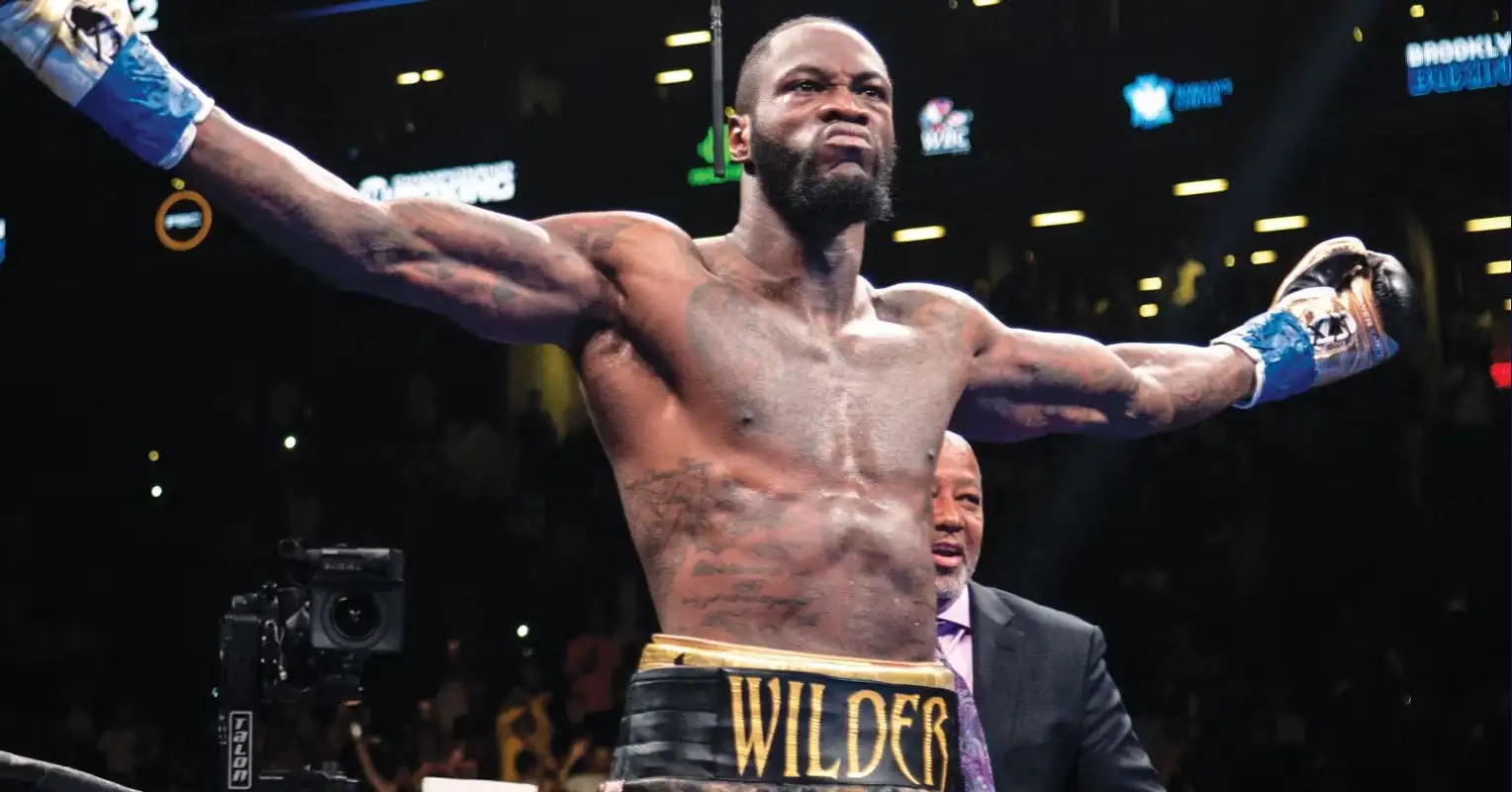 Jarrell Miller: “Deontay Wilder ti metterò KO”