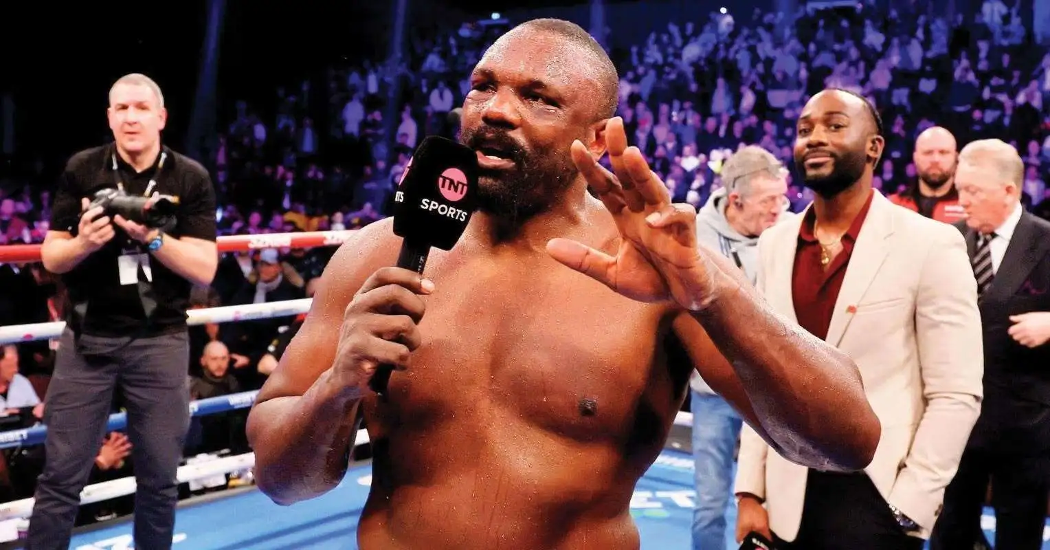 Chisora: Il pugno più duro? Uno sconosciuto
