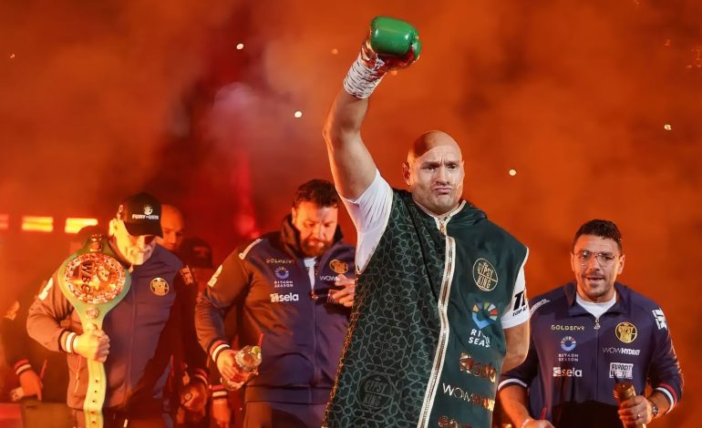 La riluttanza di Tyson Fury