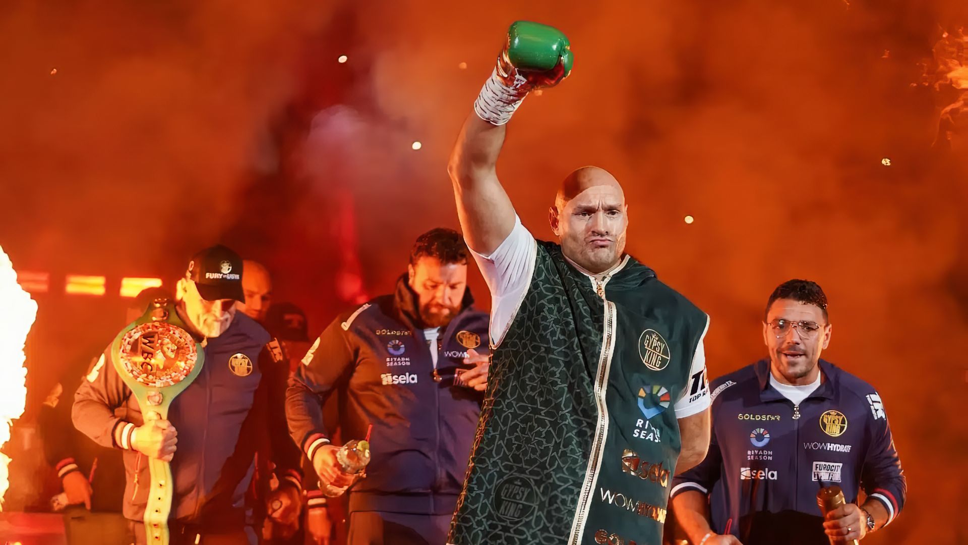 La riluttanza di Tyson Fury