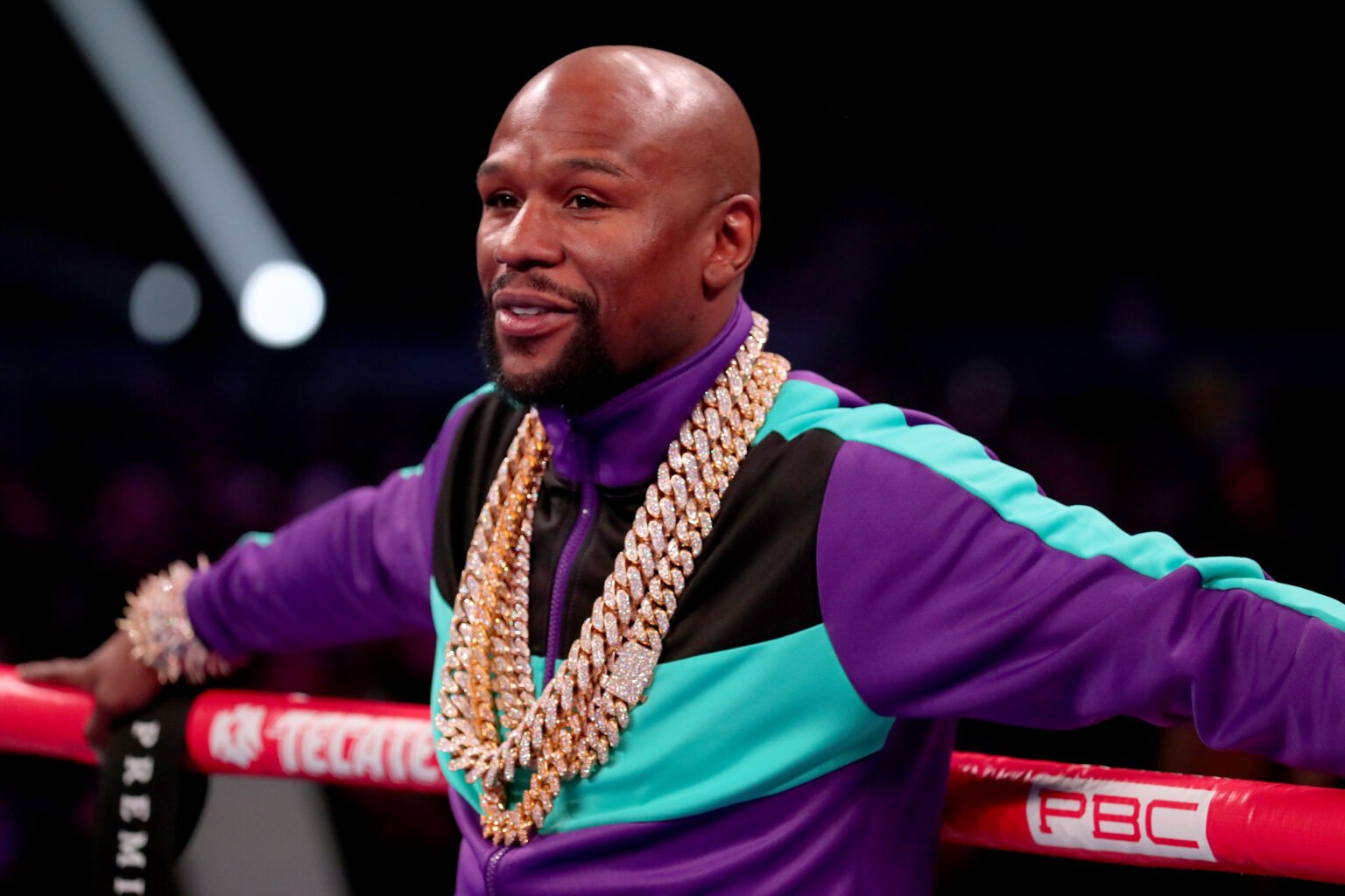  Mayweather “Potrei Tornare”