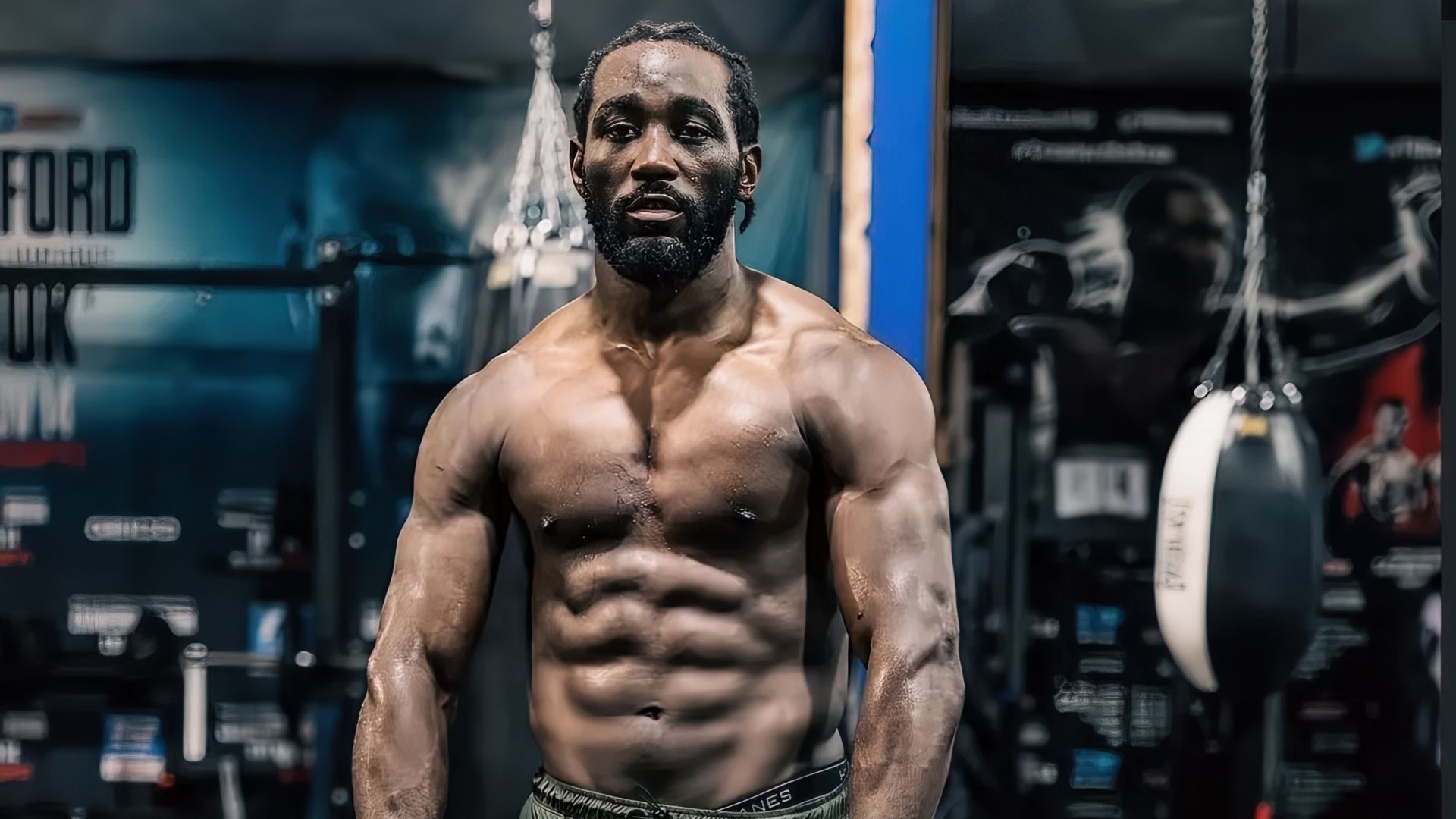 Terence Crawford nuova fisicità