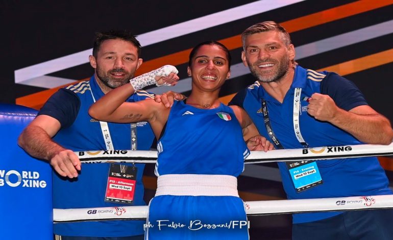 Mondiali di Boxe a Liverpool – verso le semifinali!