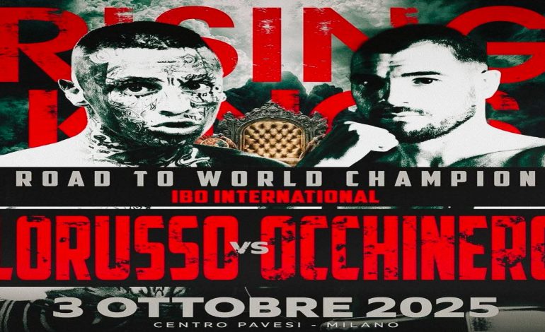 Milano: Lorusso e Bindar 3 Ottobre, 8 Novembre Taf