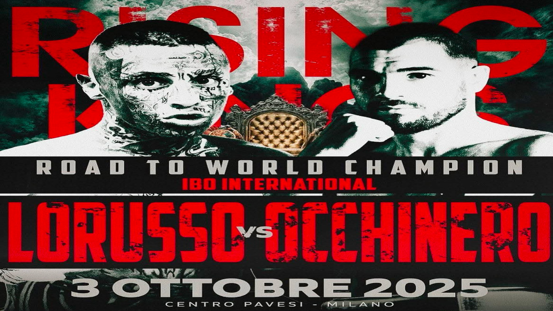 Milano: Lorusso e Bindar 3 Ottobre, 8 Novembre Taf