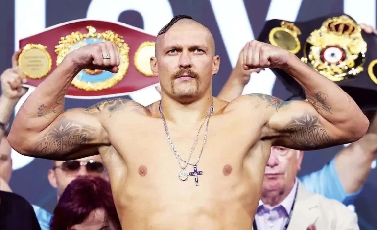 Usyk – Avversario inaspettato per ultimo match