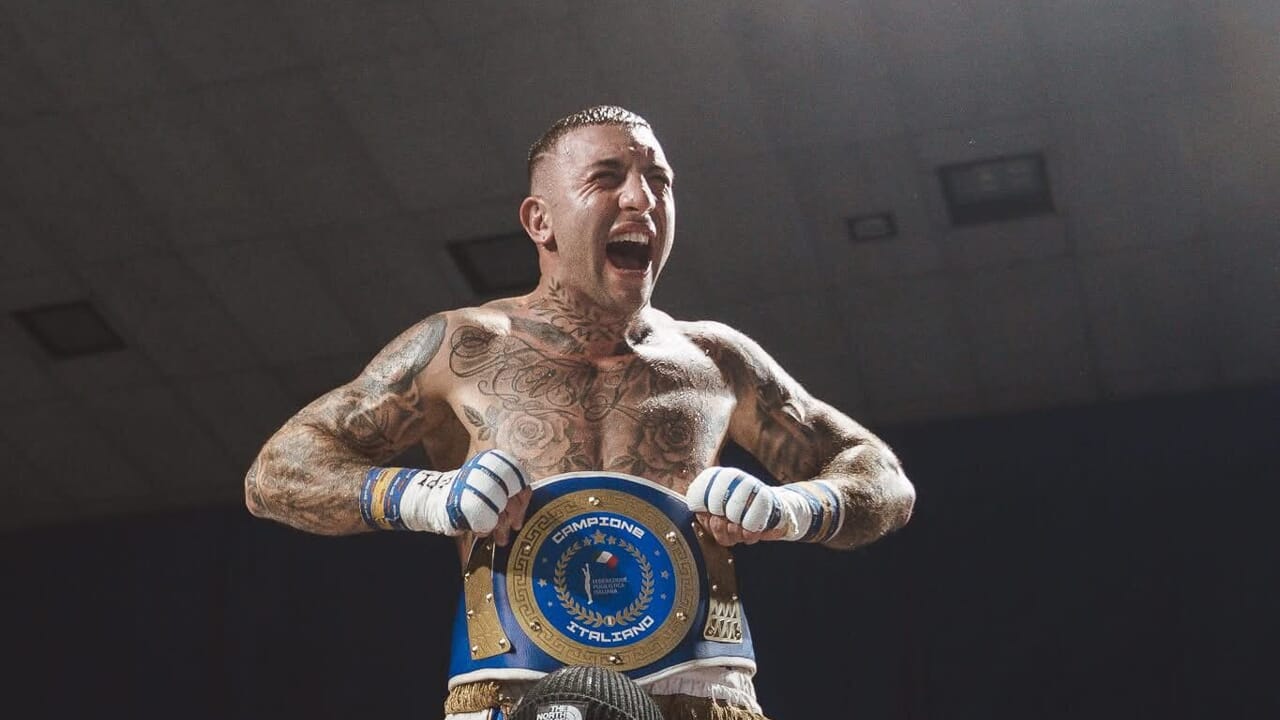 Paolo Bologna – “The Gladiator”