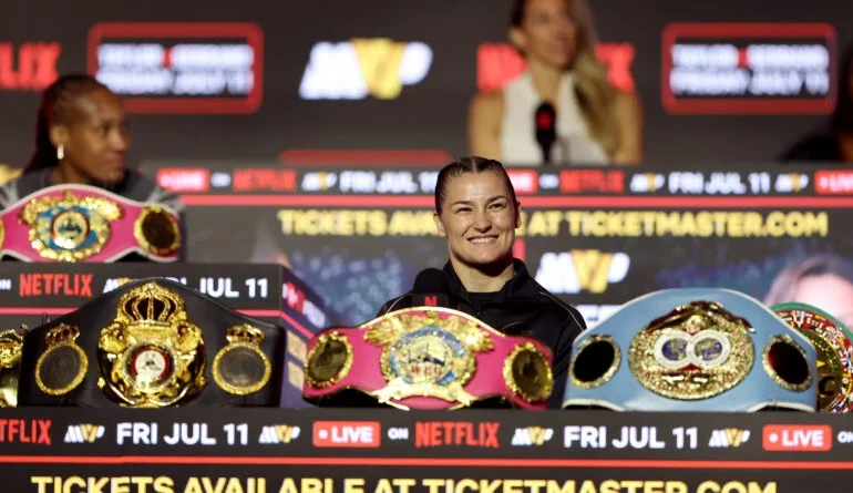 Una pausa per Katie Taylor