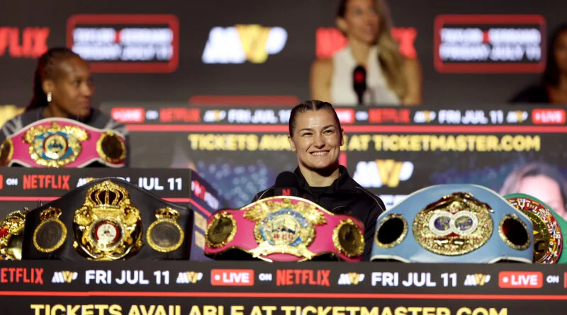 Una pausa per Katie Taylor