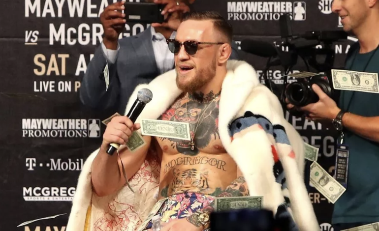 Conor McGregor guadagnerà 100 milioni di dollari per il suo ritorno UFC: la stessa cifra del match contro Floyd Mayweather