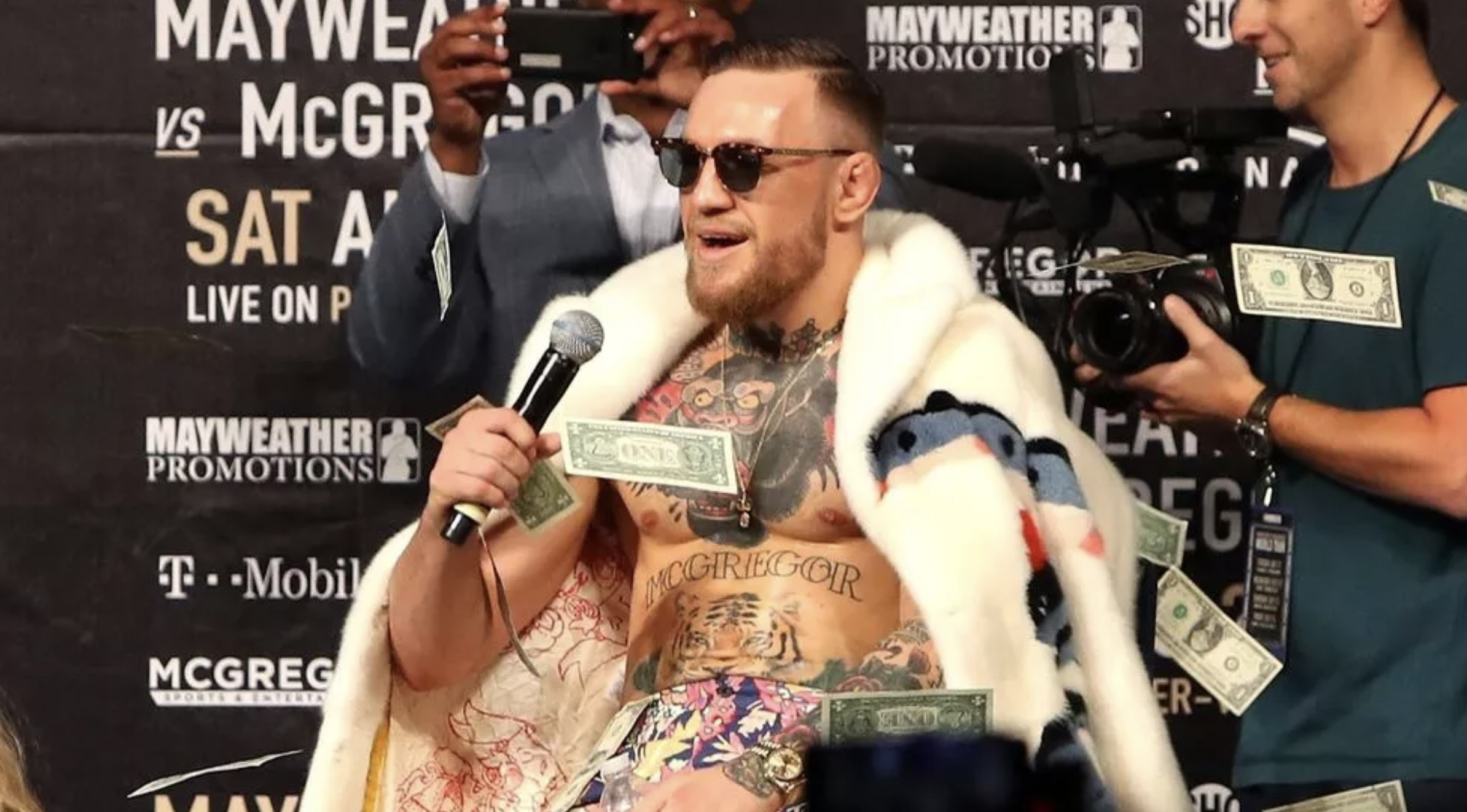 Conor McGregor guadagnerà 100 milioni di dollari per il suo ritorno UFC: la stessa cifra del match contro Floyd Mayweather