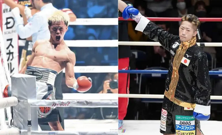 Tenshin Nasukawa vs Takuma Inoue