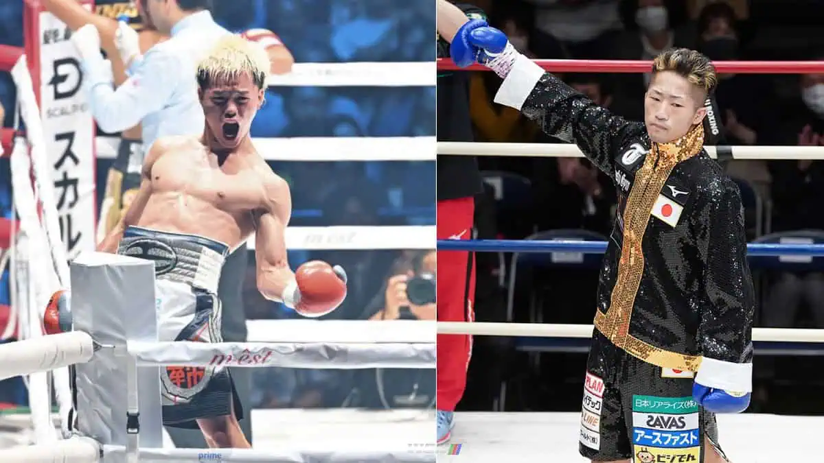 Tenshin Nasukawa vs Takuma Inoue