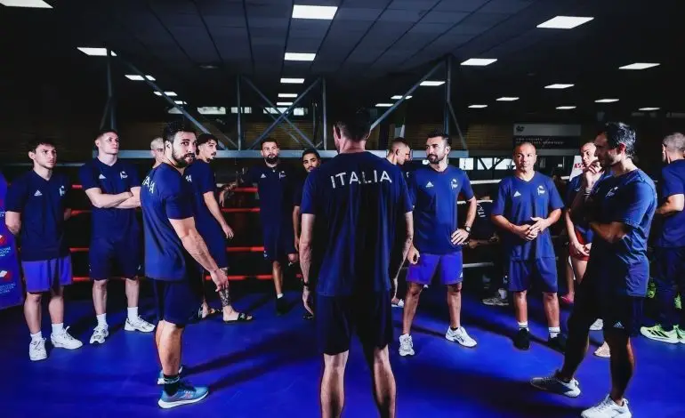 Liverpool 2025 – I 13 Azzurri