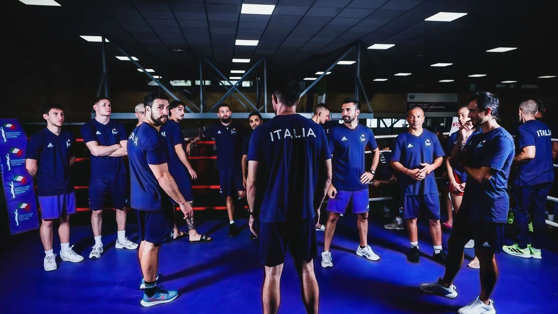 Liverpool 2025 – I 13 Azzurri