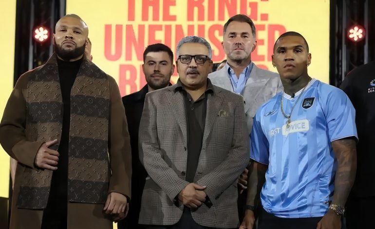 Eubank Jr vs Benn 2