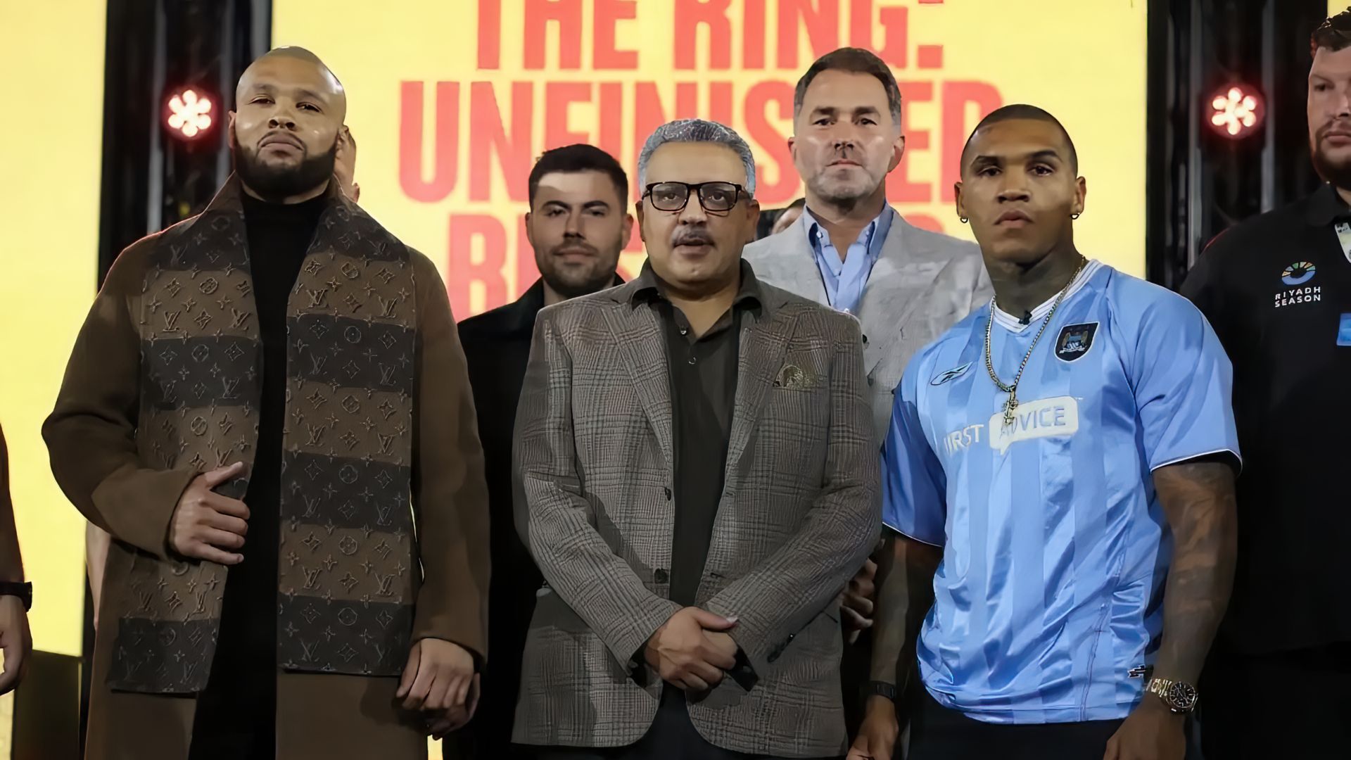 Eubank Jr vs Benn 2