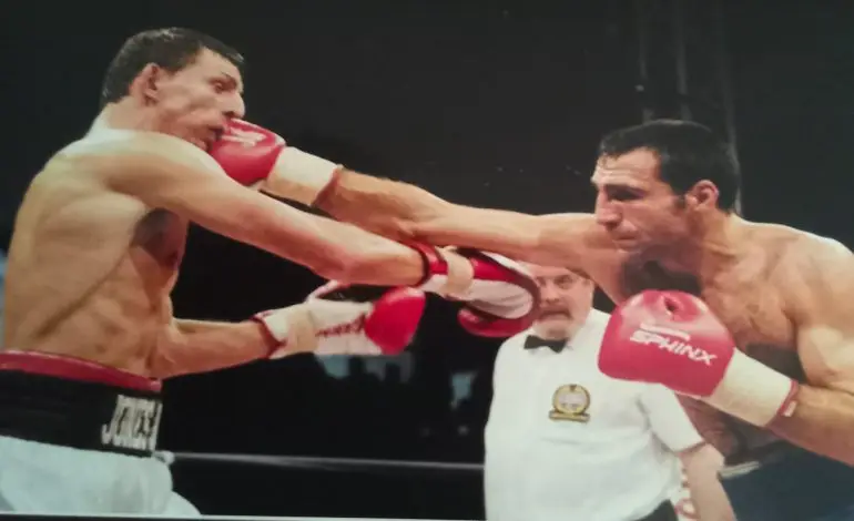 Michele Piccirillo, il gentleman del ring
