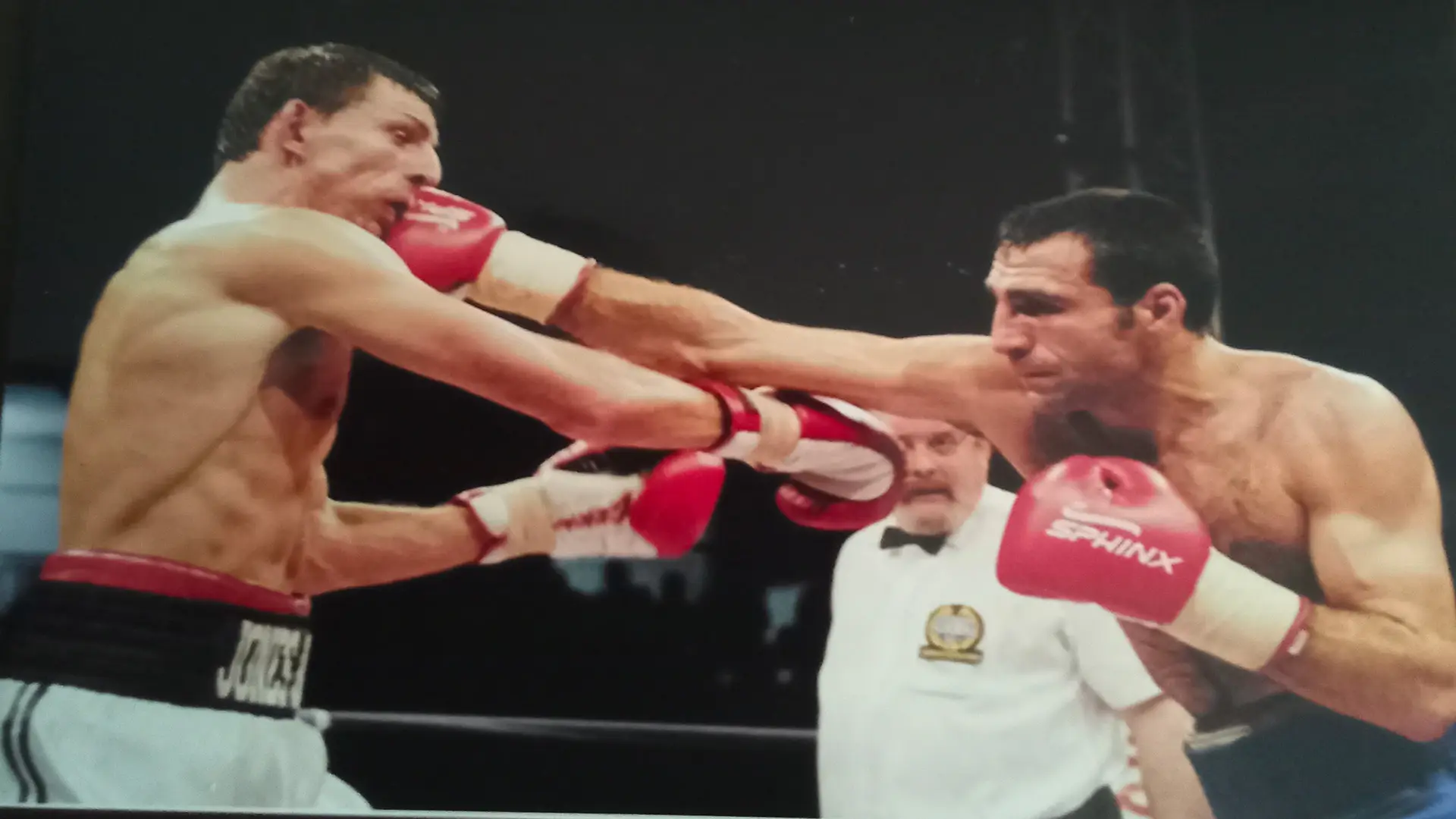 Michele Piccirillo, il gentleman del ring