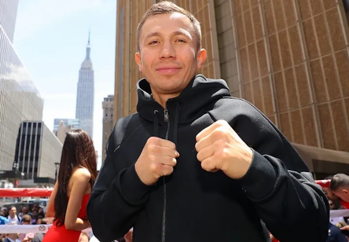 Gennadiy Golovkin – Primi Mondiali di World Boxing